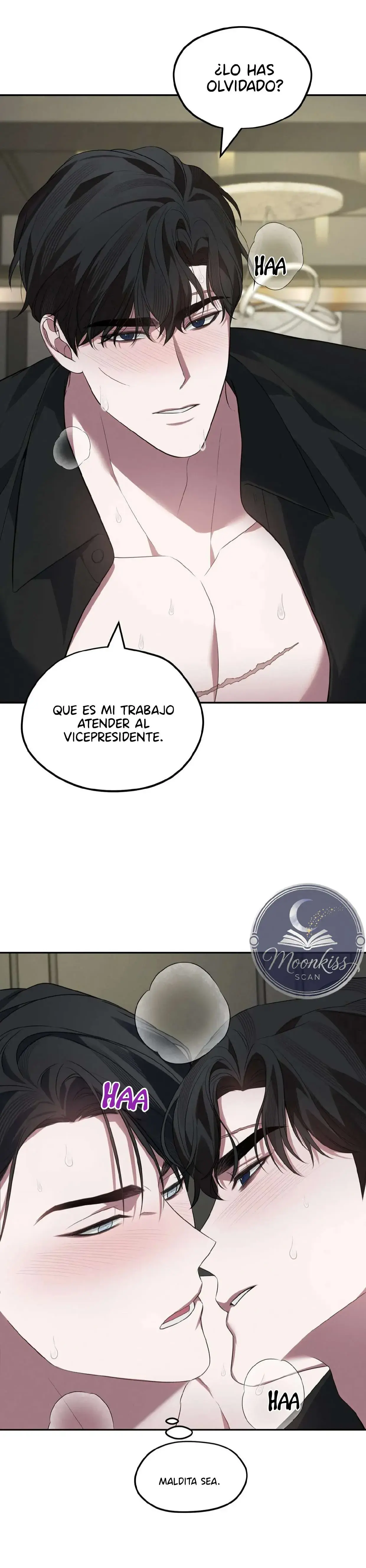 Sin correa Capitulo 9 página 20