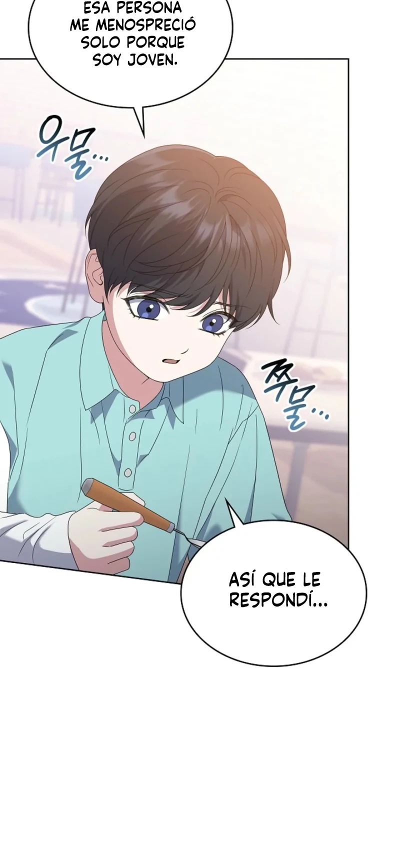 De actor infantil a estrella mundial Capitulo 10 página 19