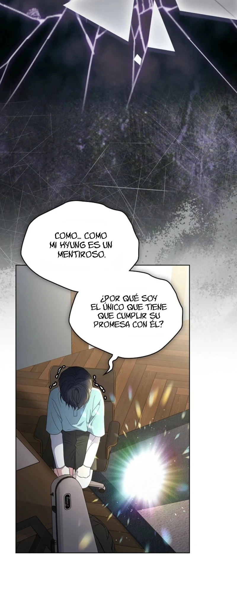 De actor infantil a estrella mundial Capitulo 11 página 15