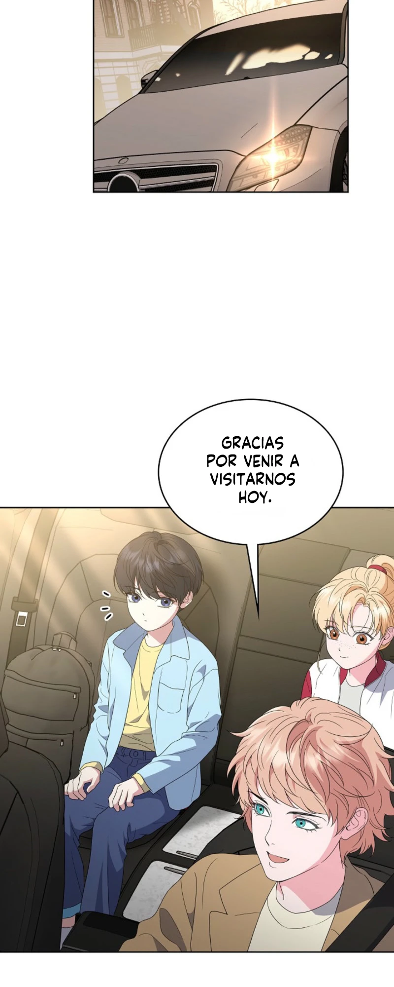 De actor infantil a estrella mundial Capitulo 14 página 19