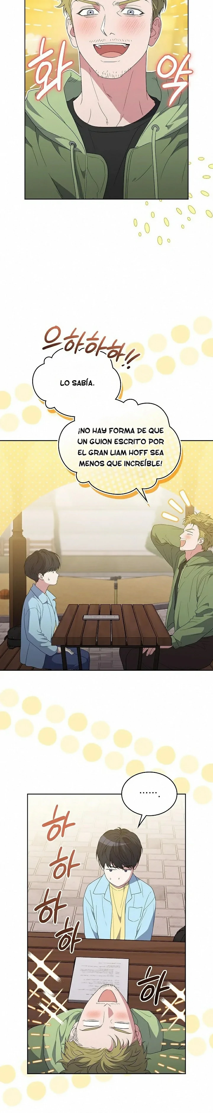 De actor infantil a estrella mundial Capitulo 15 página 6