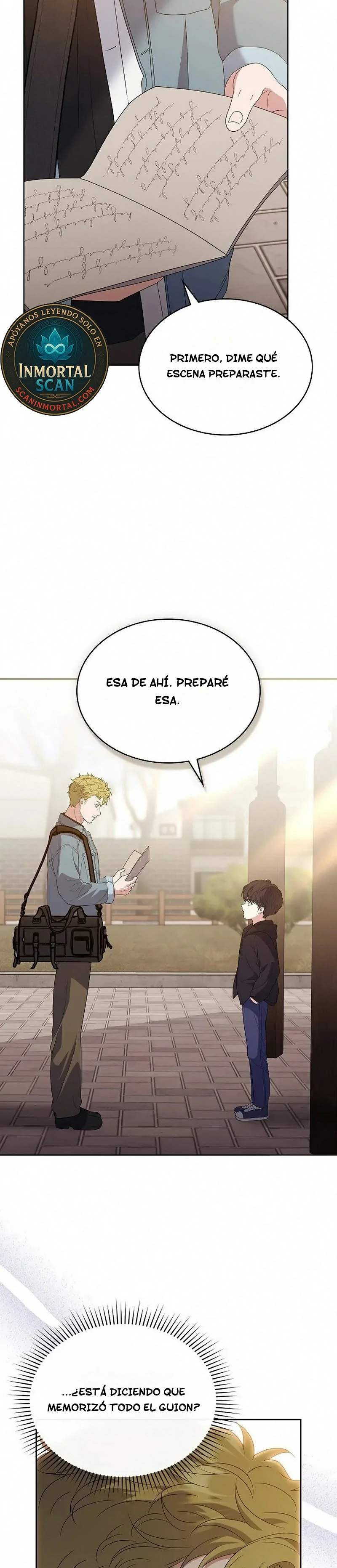 De actor infantil a estrella mundial Capitulo 16 página 35