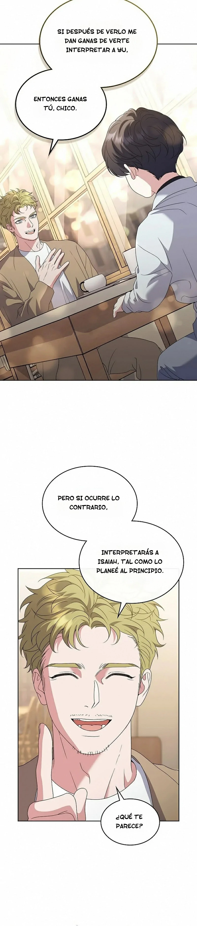 De actor infantil a estrella mundial Capitulo 16 página 6