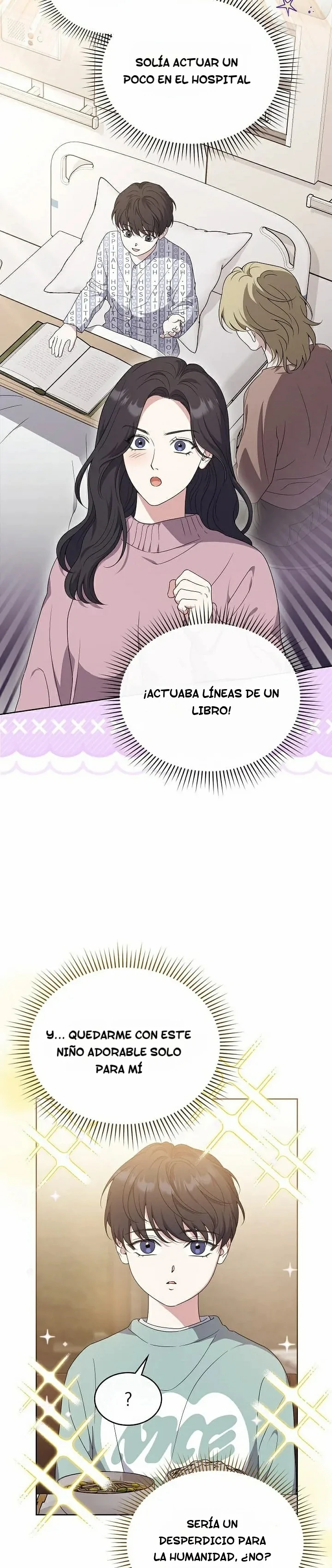 De actor infantil a estrella mundial Capitulo 17 página 31