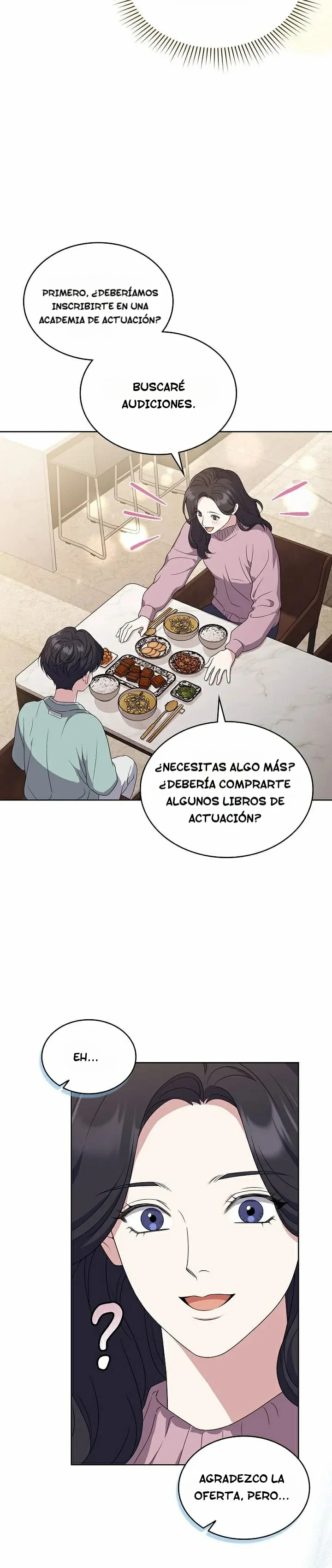 De actor infantil a estrella mundial Capitulo 17 página 32