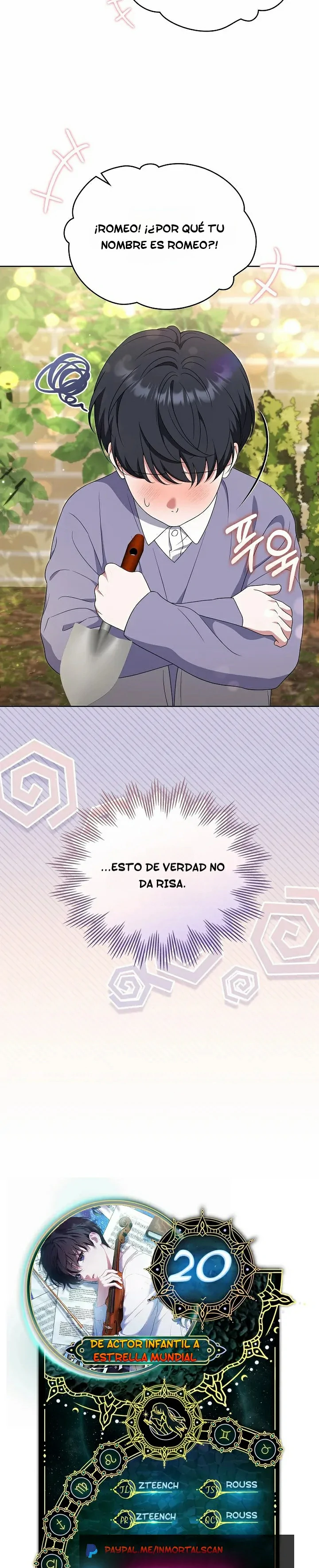 De actor infantil a estrella mundial Capitulo 20 página 6