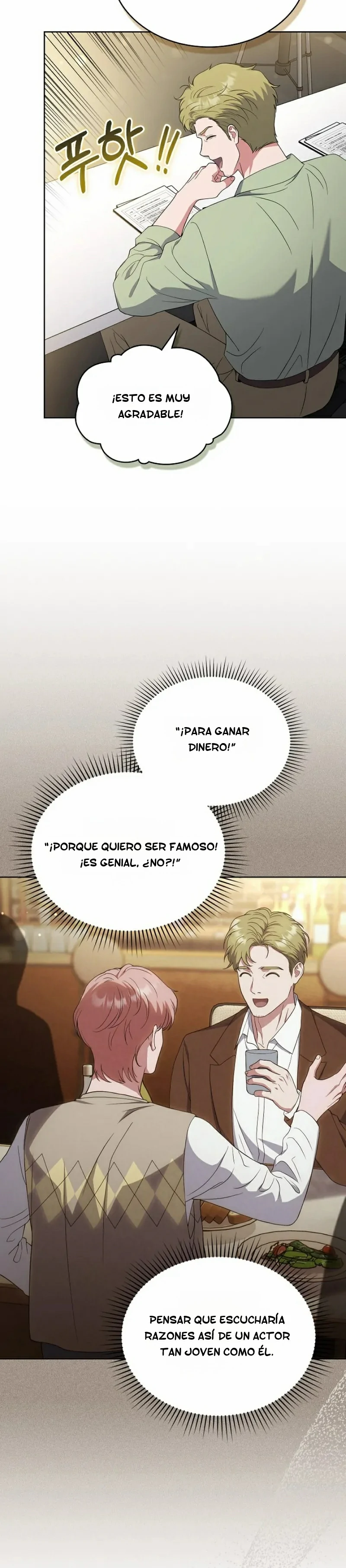De actor infantil a estrella mundial Capitulo 21 página 22