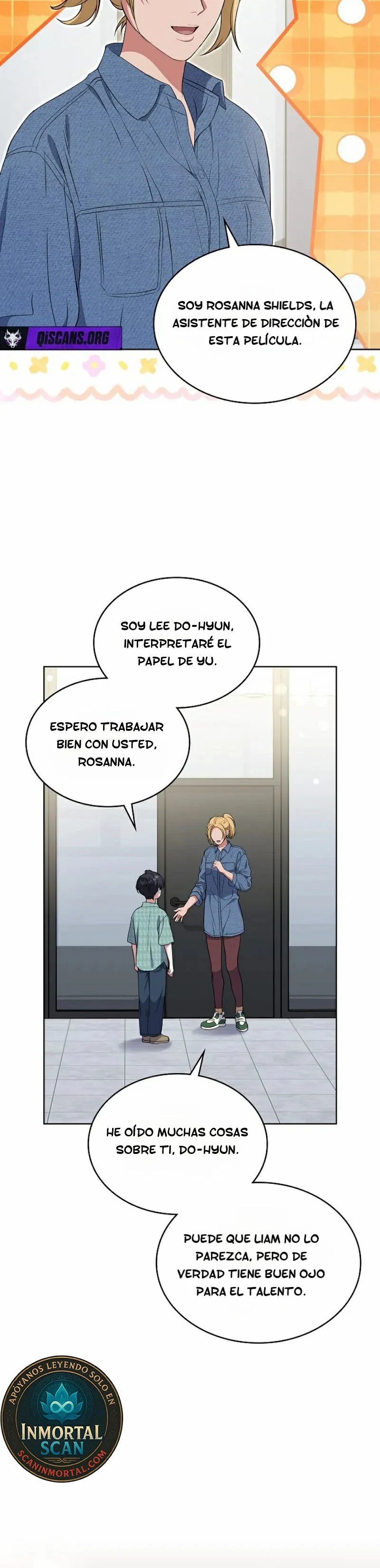 De actor infantil a estrella mundial Capitulo 21 página 4