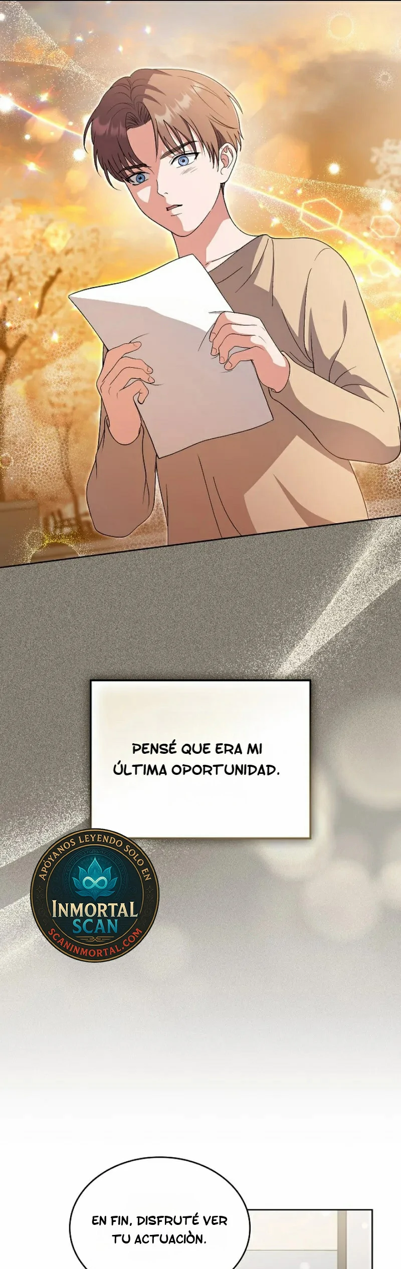 De actor infantil a estrella mundial Capitulo 21 página 41