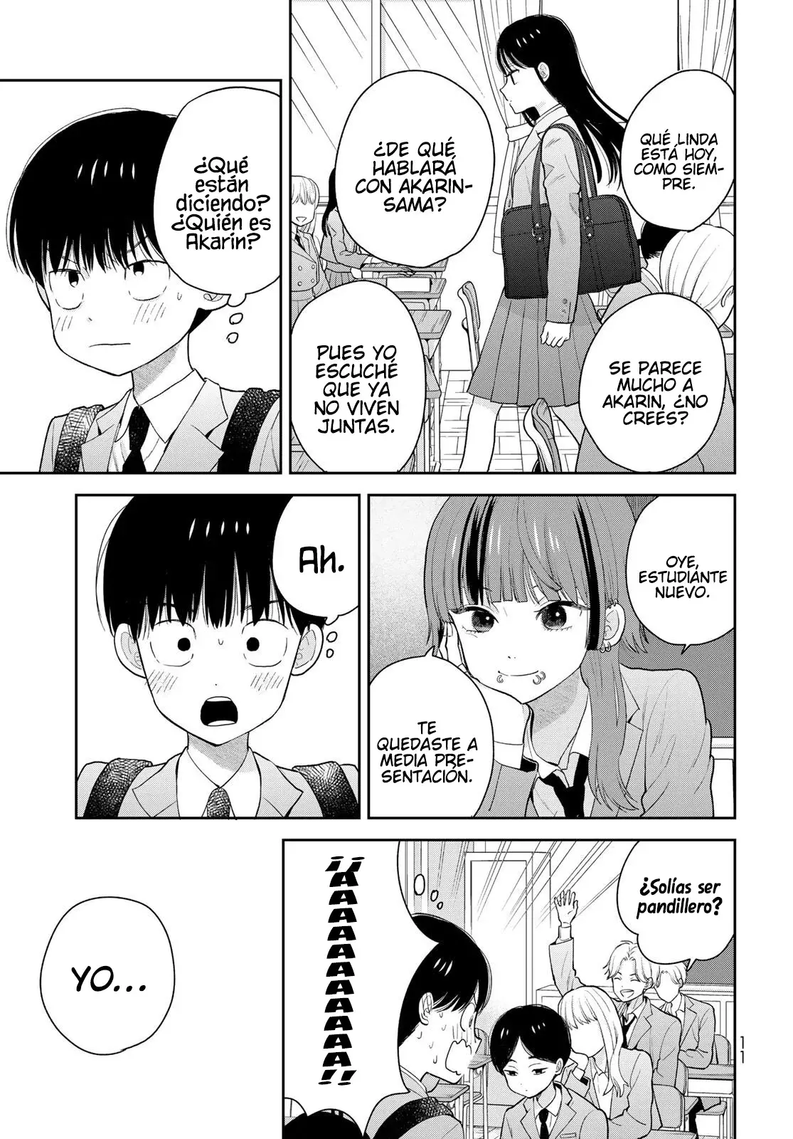 Boku dake shitterundaze Capitulo 1 página 10