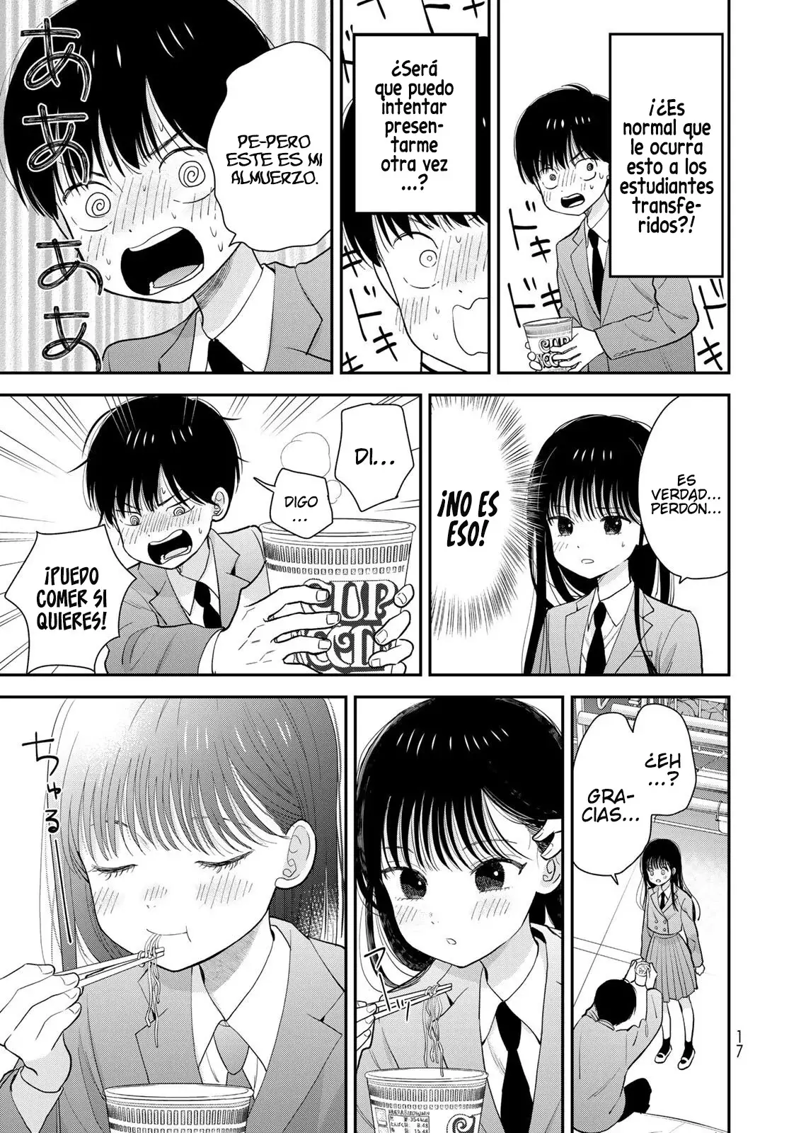 Boku dake shitterundaze Capitulo 1 página 16