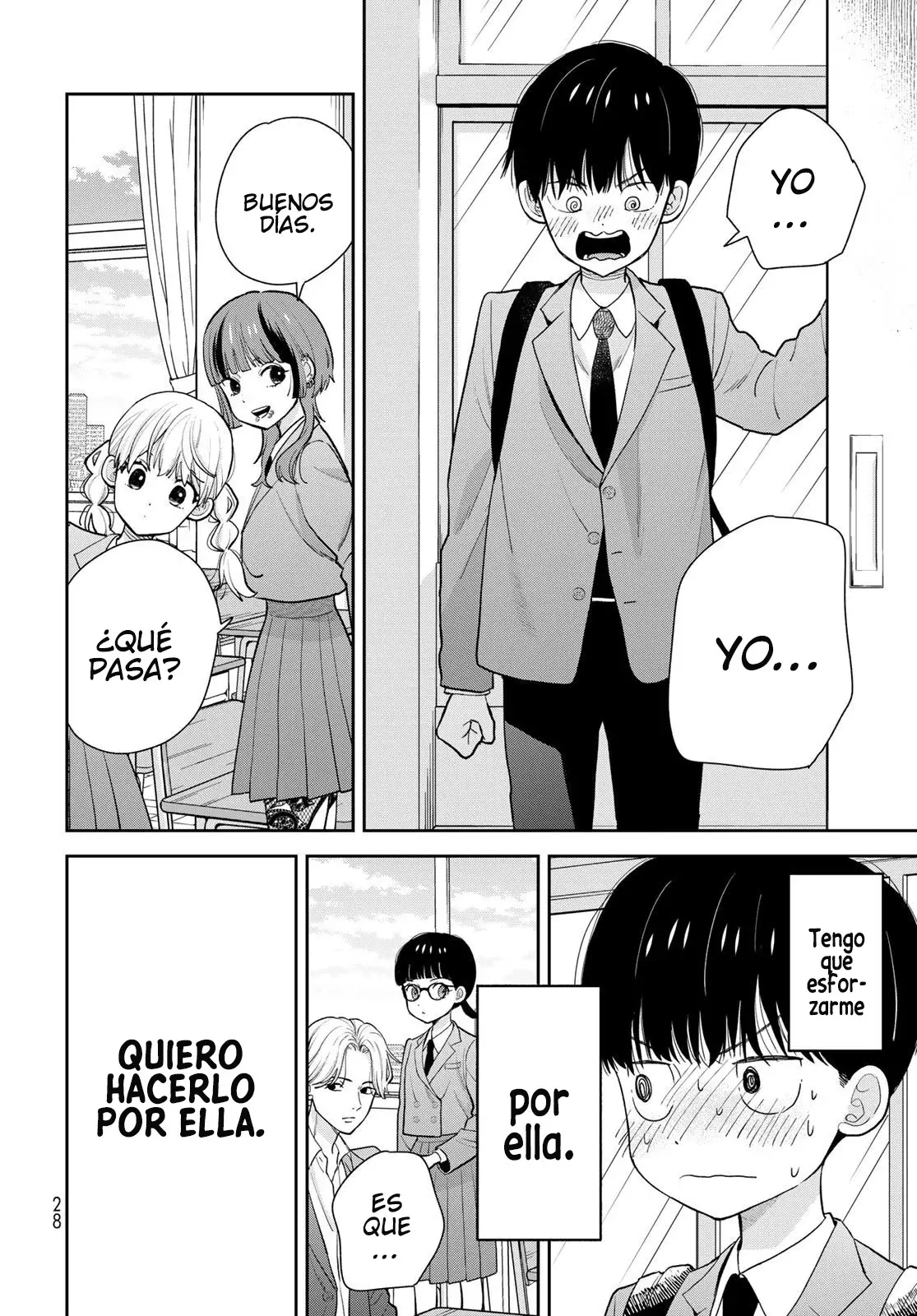 Boku dake shitterundaze Capitulo 1 página 27