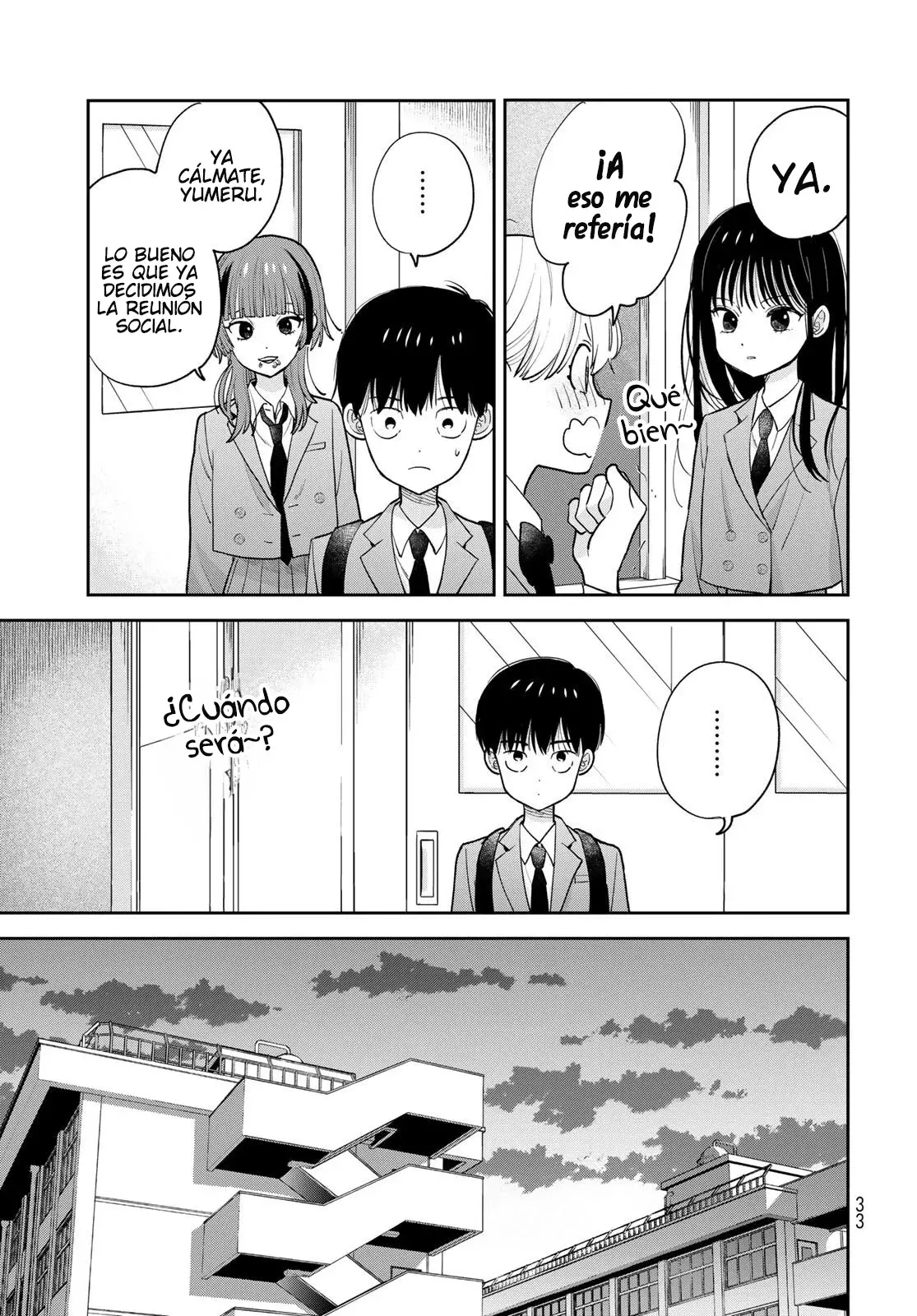 Boku dake shitterundaze Capitulo 1 página 32