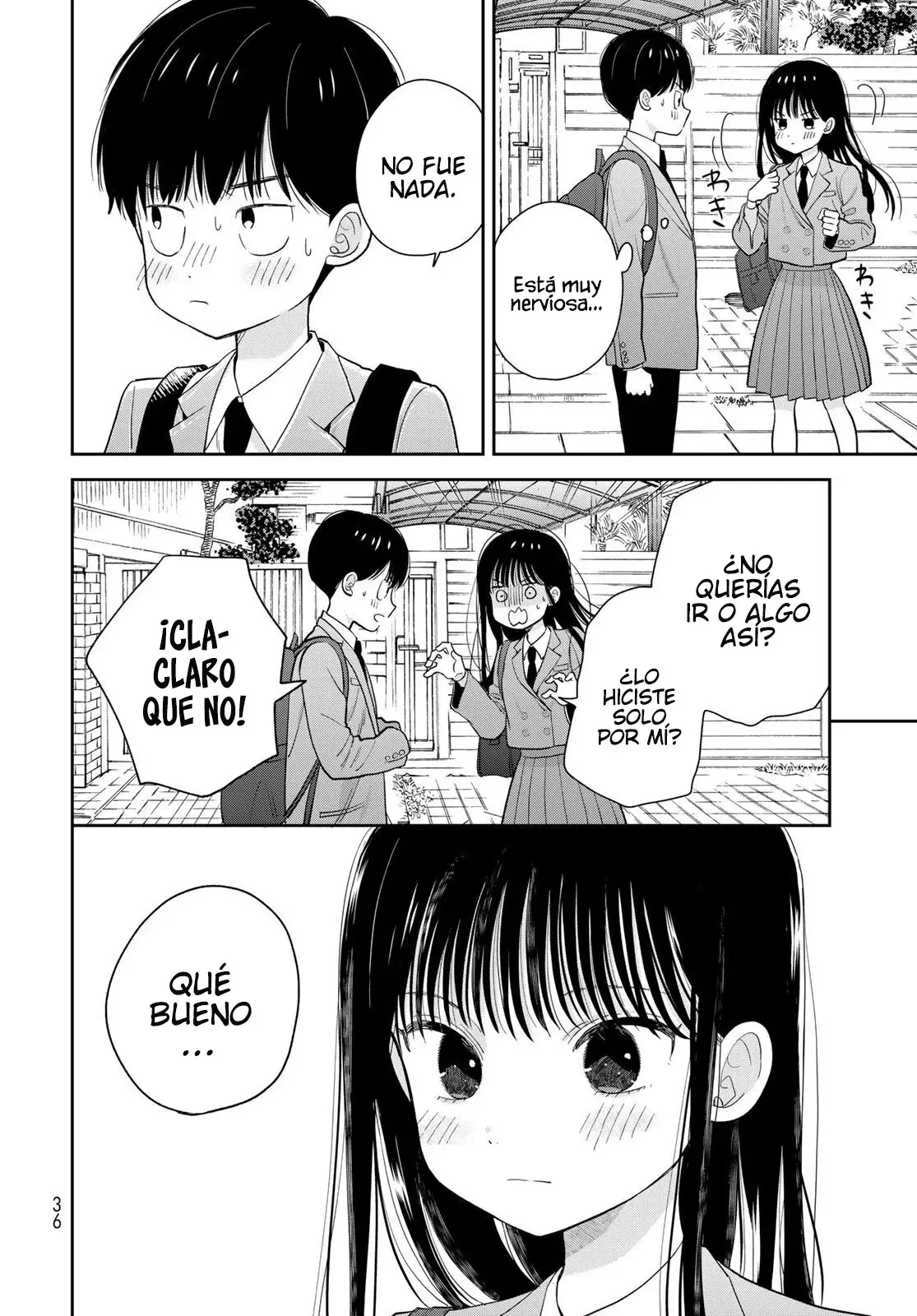 Boku dake shitterundaze Capitulo 1 página 35