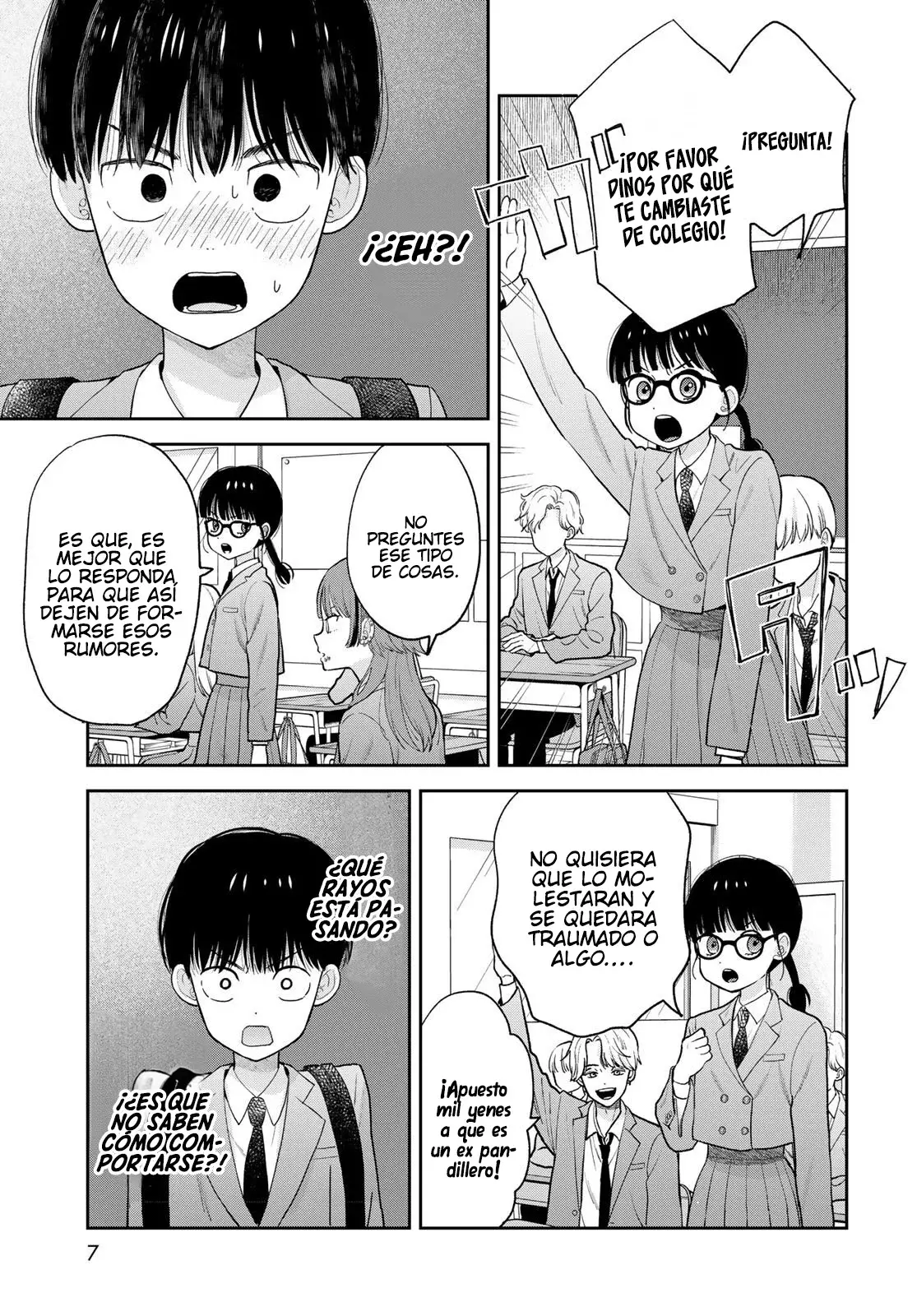 Boku dake shitterundaze Capitulo 1 página 6
