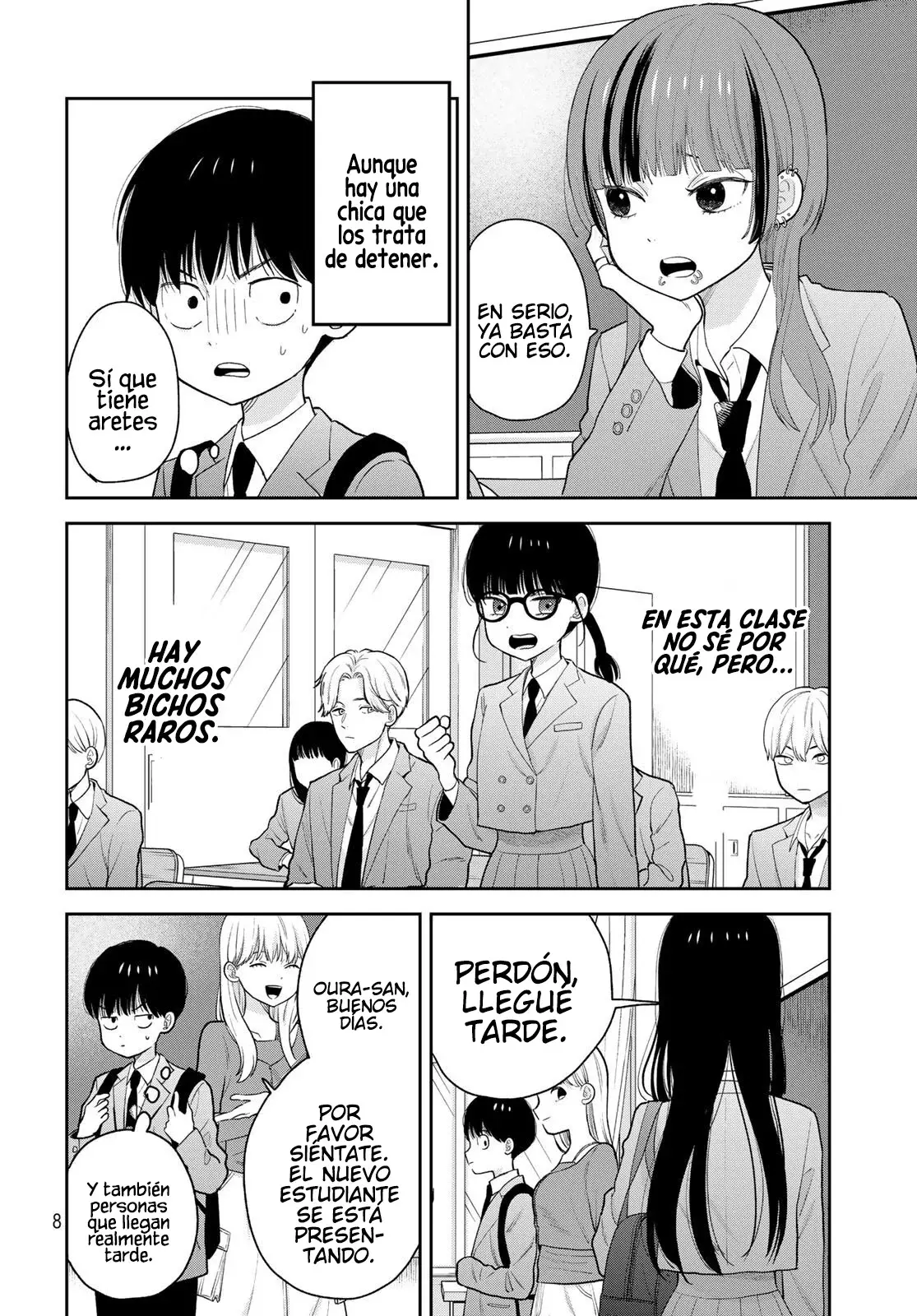 Boku dake shitterundaze Capitulo 1 página 7