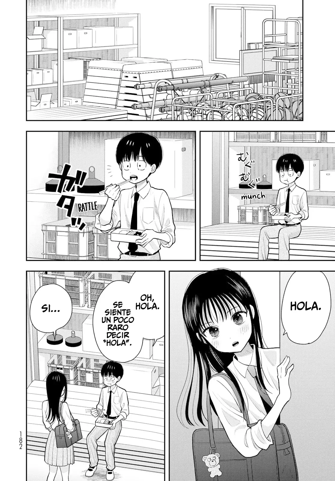 Boku dake shitterundaze Capitulo 10 página 13