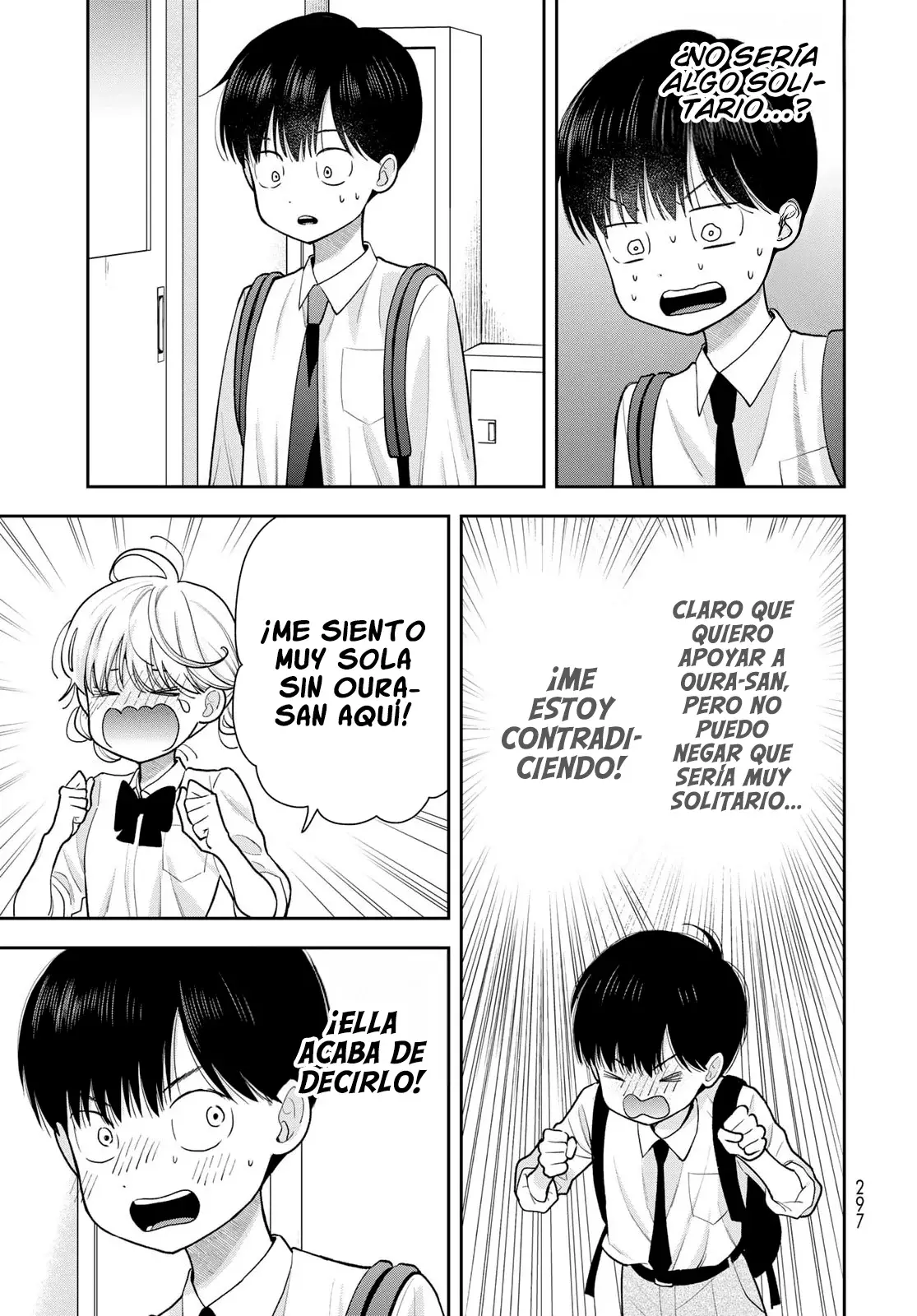 Boku dake shitterundaze Capitulo 11 página 10