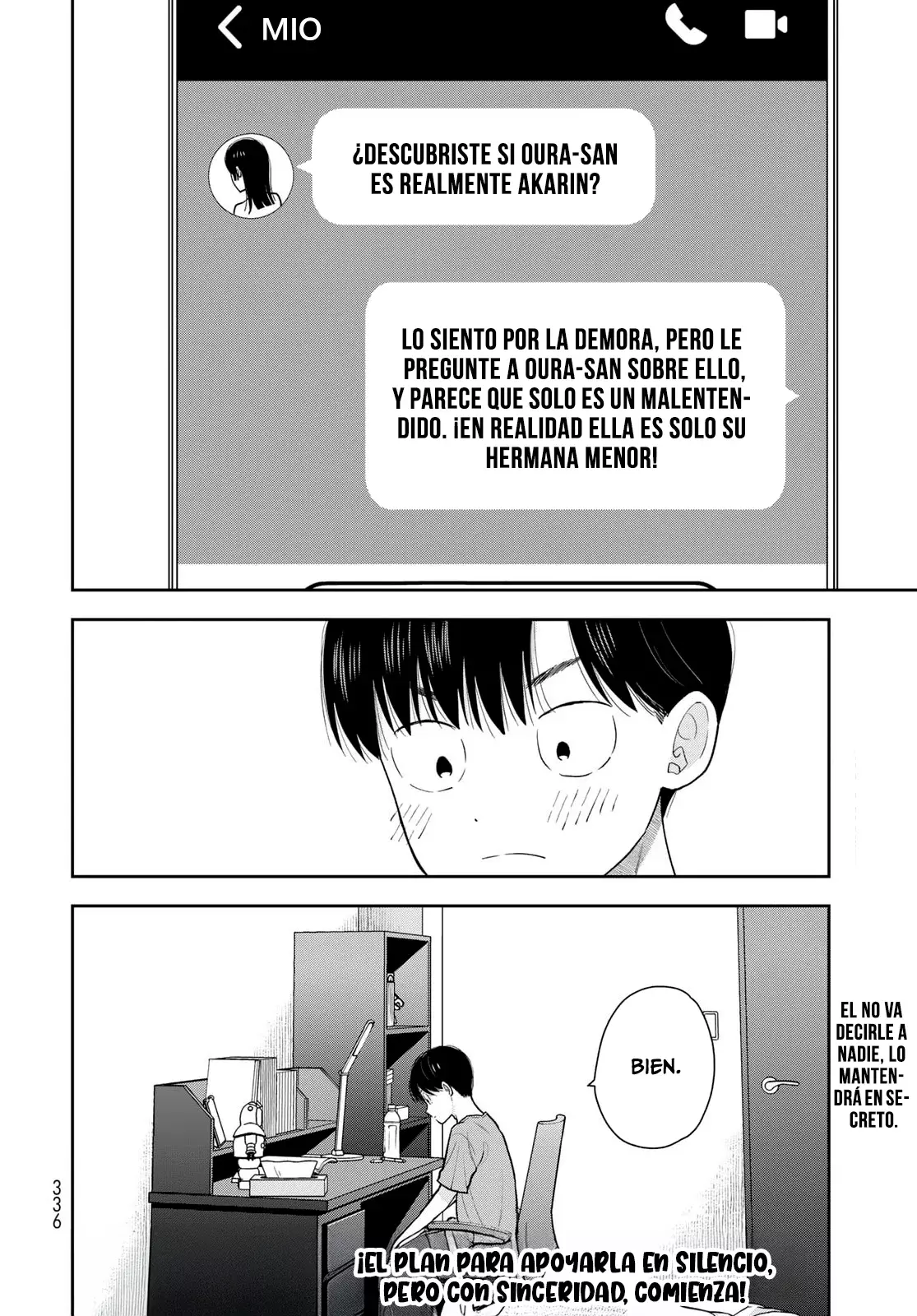 Boku dake shitterundaze Capitulo 11 página 49