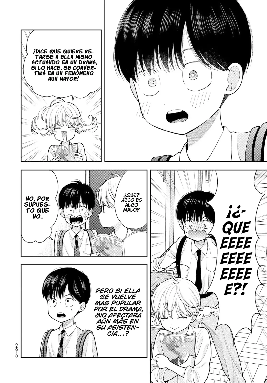 Boku dake shitterundaze Capitulo 11 página 9