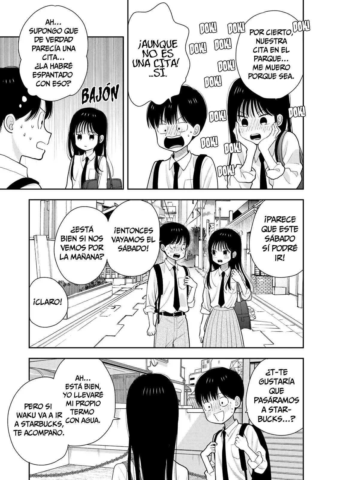 Boku dake shitterundaze Capitulo 13 página 12