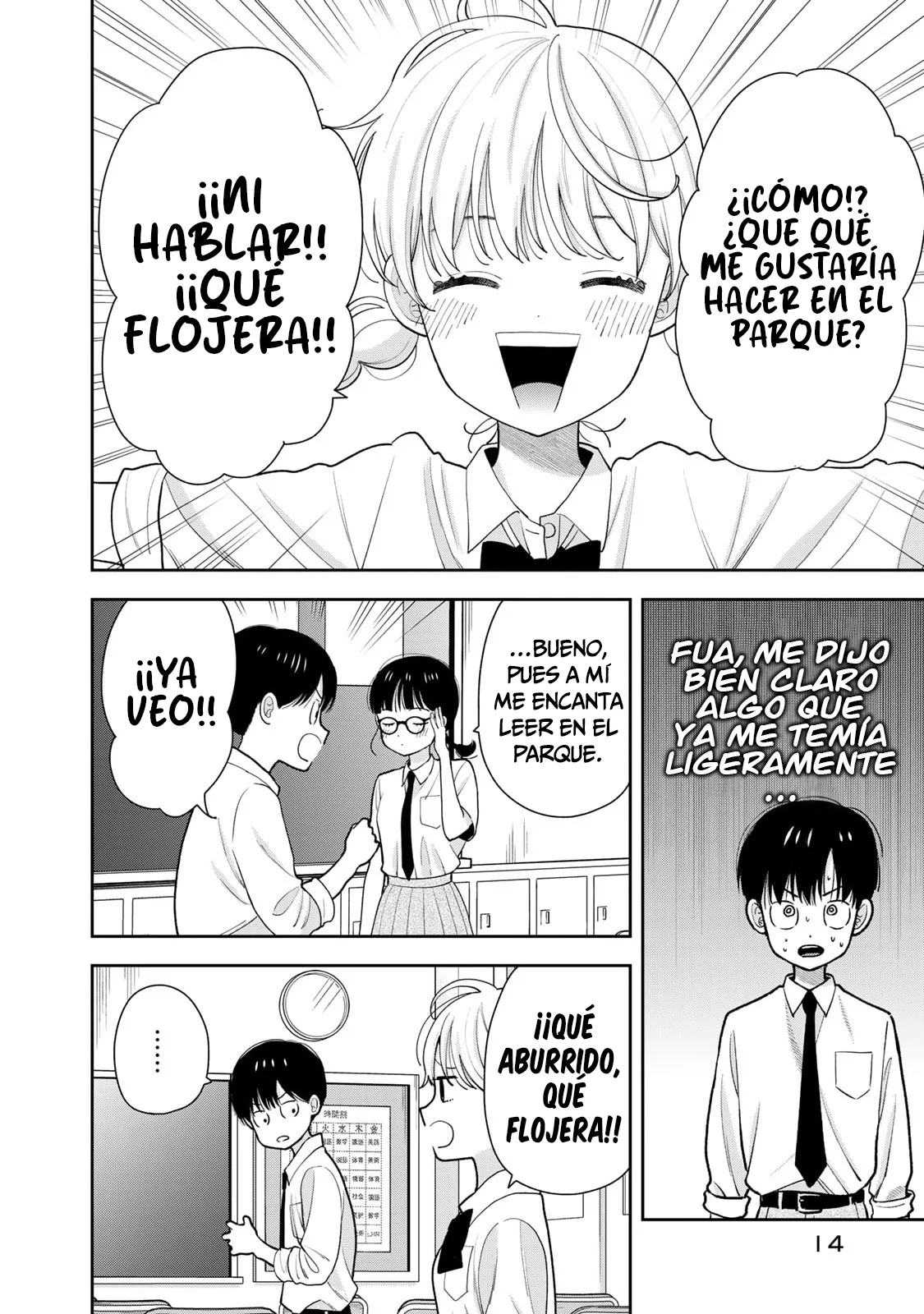 Boku dake shitterundaze Capitulo 13 página 15