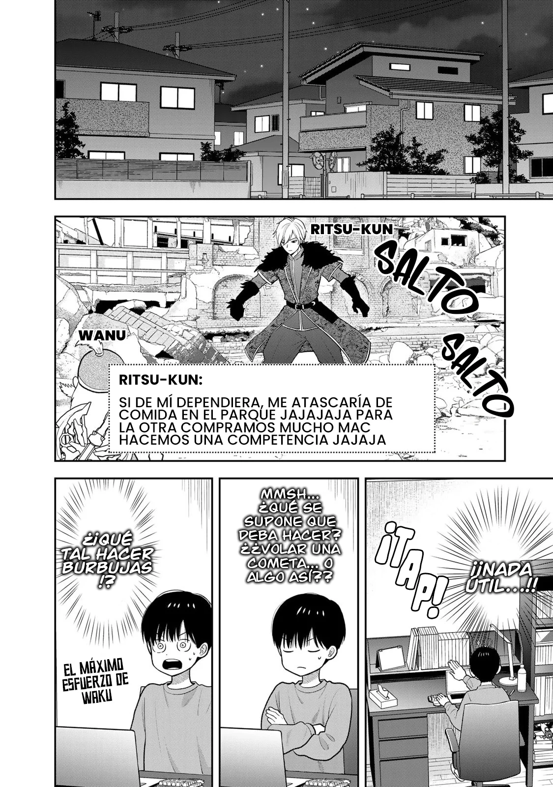 Boku dake shitterundaze Capitulo 13 página 17