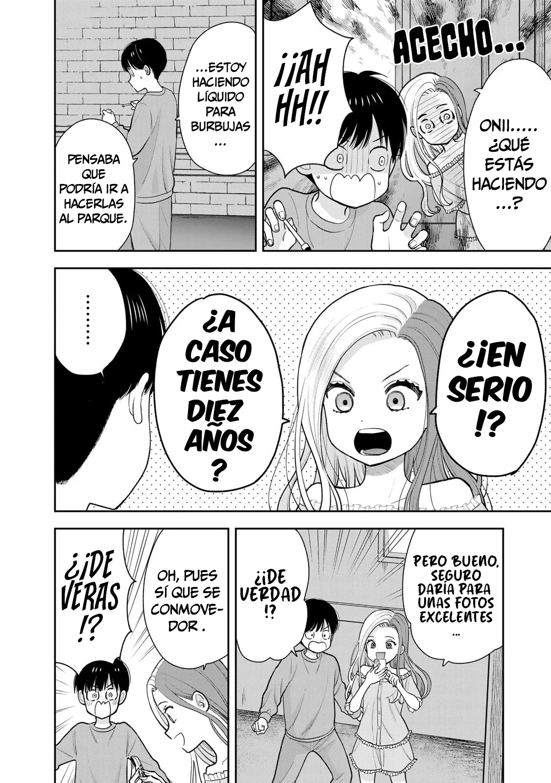Boku dake shitterundaze Capitulo 13 página 19