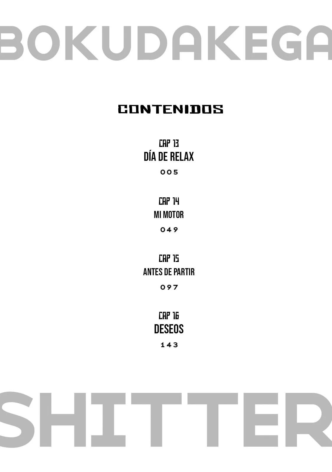 Boku dake shitterundaze Capitulo 13 página 5