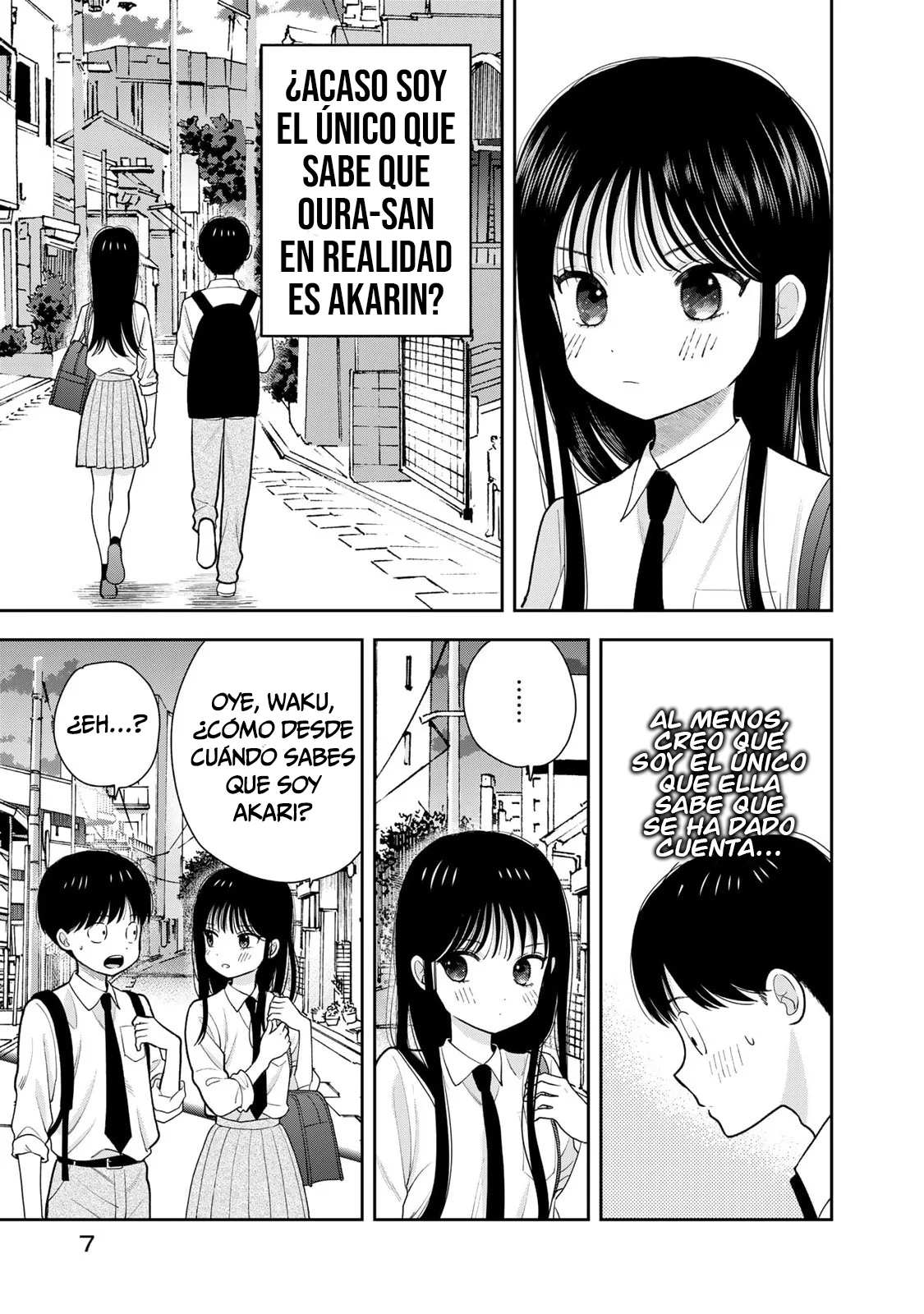 Boku dake shitterundaze Capitulo 13 página 8