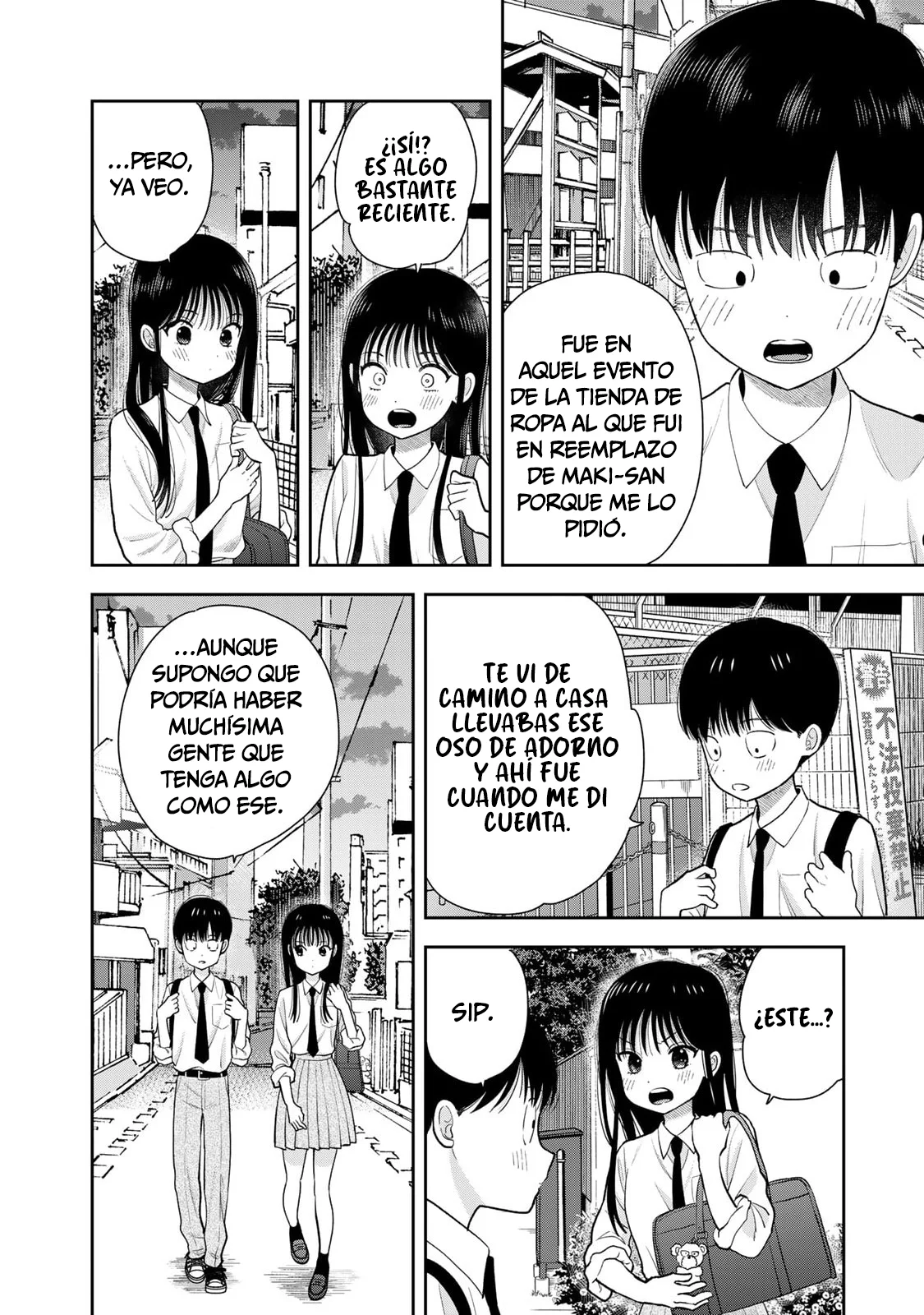 Boku dake shitterundaze Capitulo 13 página 9