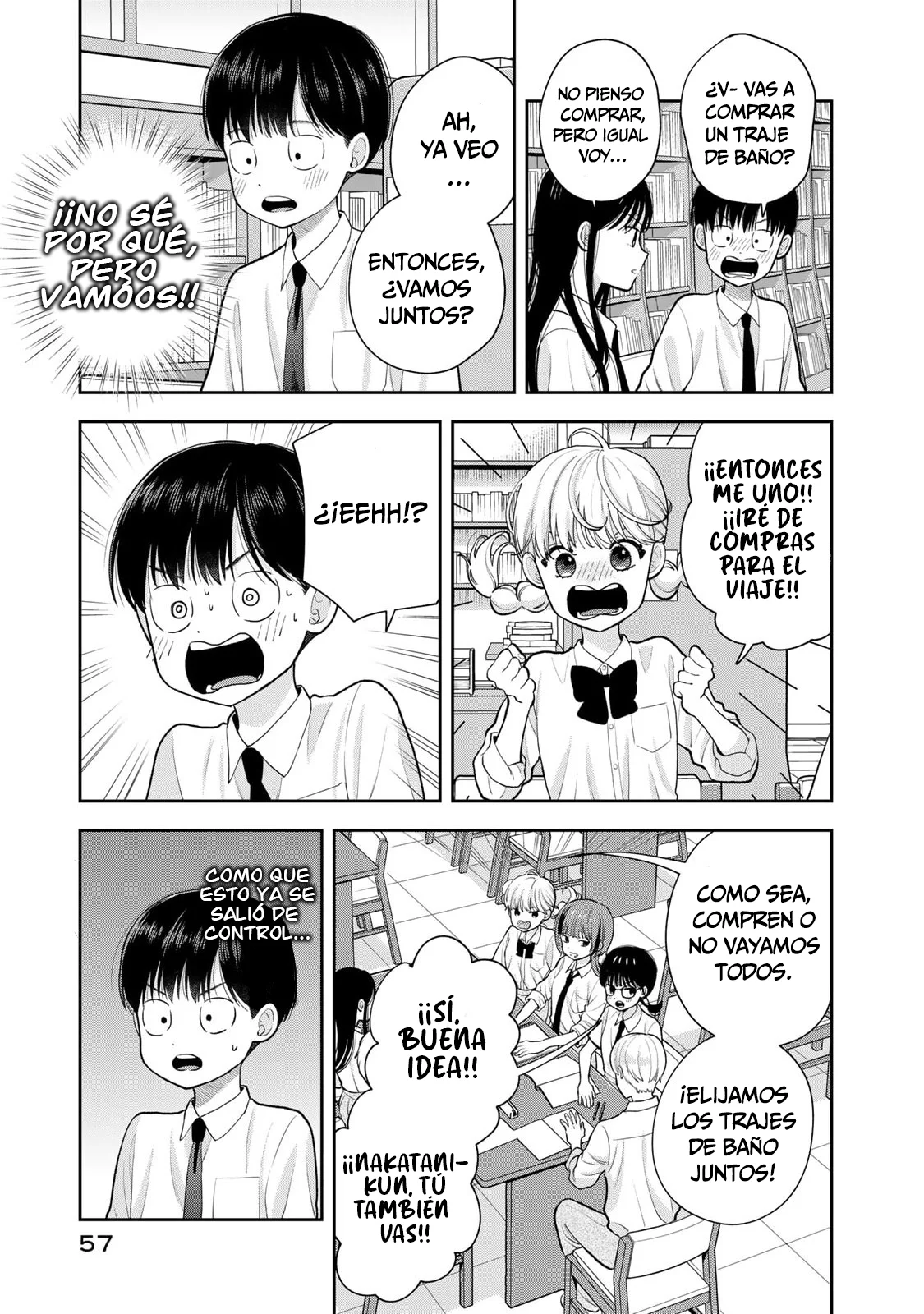 Boku dake shitterundaze Capitulo 14 página 10