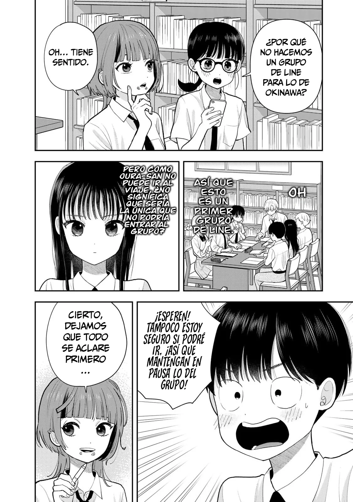 Boku dake shitterundaze Capitulo 14 página 11