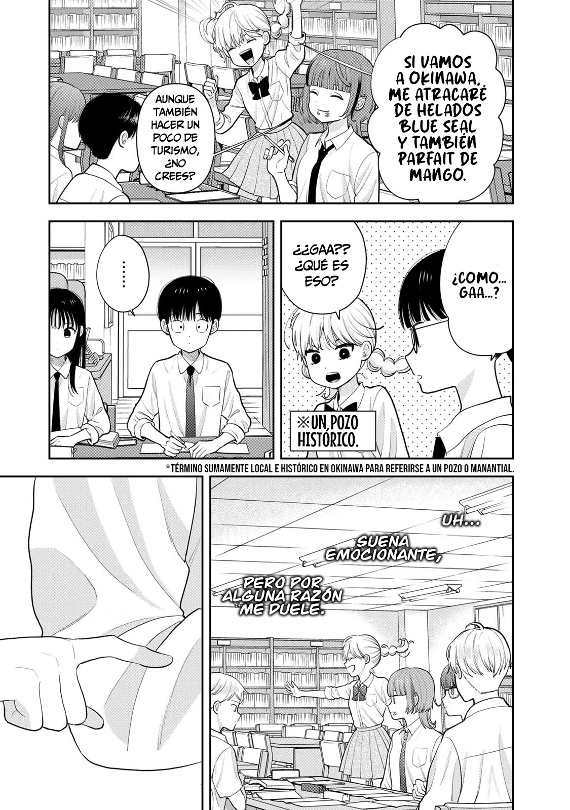 Boku dake shitterundaze Capitulo 14 página 12