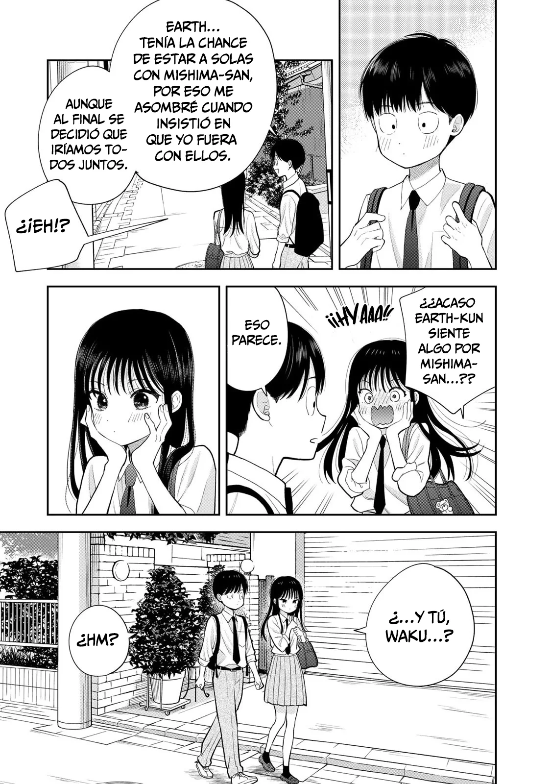 Boku dake shitterundaze Capitulo 14 página 16