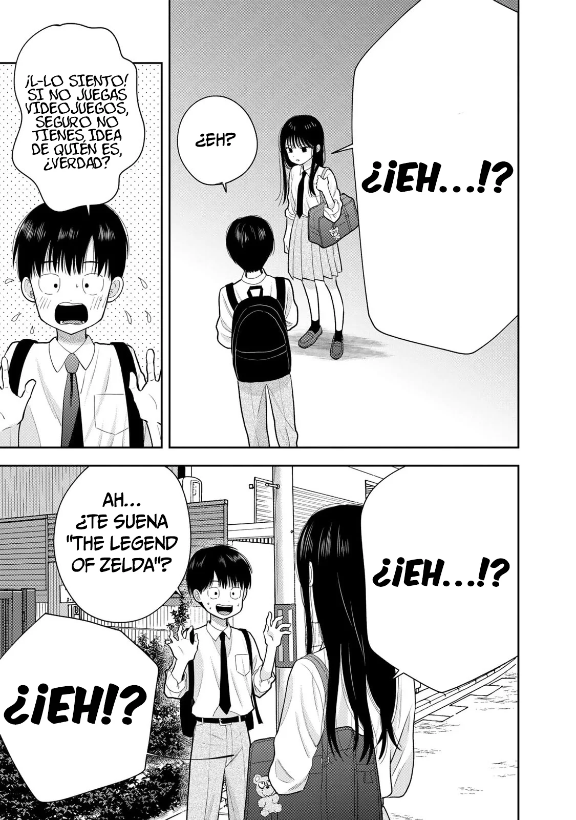 Boku dake shitterundaze Capitulo 14 página 18