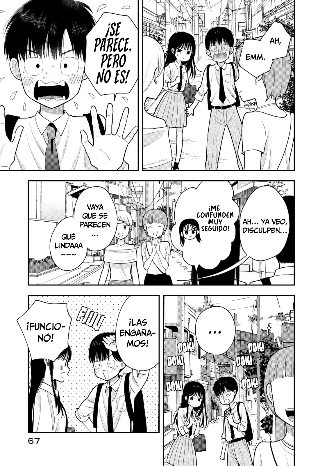 Boku dake shitterundaze Capitulo 14 página 20