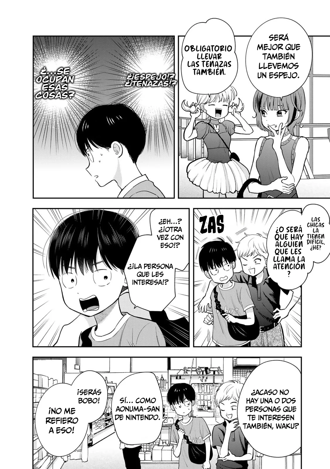 Boku dake shitterundaze Capitulo 14 página 33