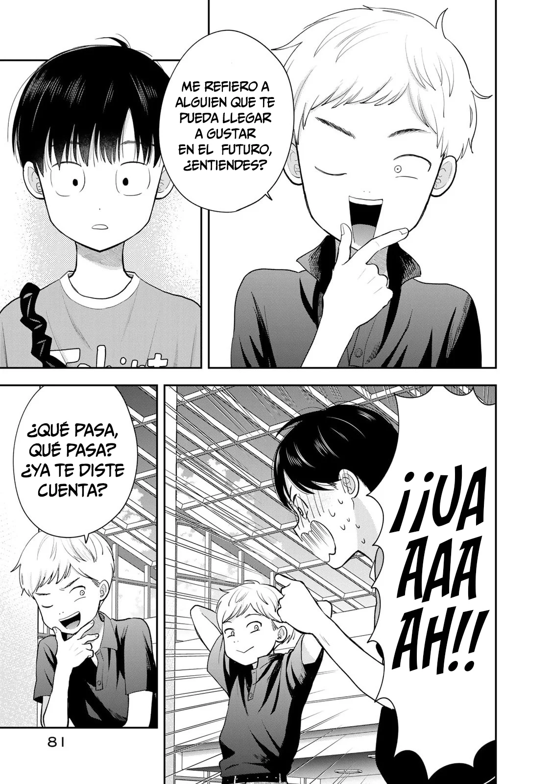 Boku dake shitterundaze Capitulo 14 página 34