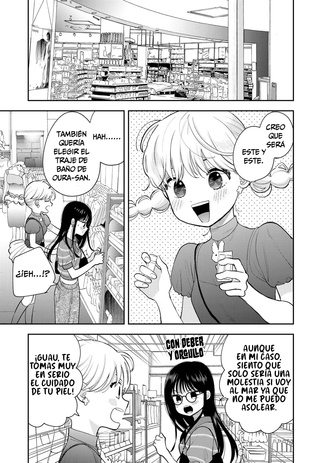 Boku dake shitterundaze Capitulo 14 página 36