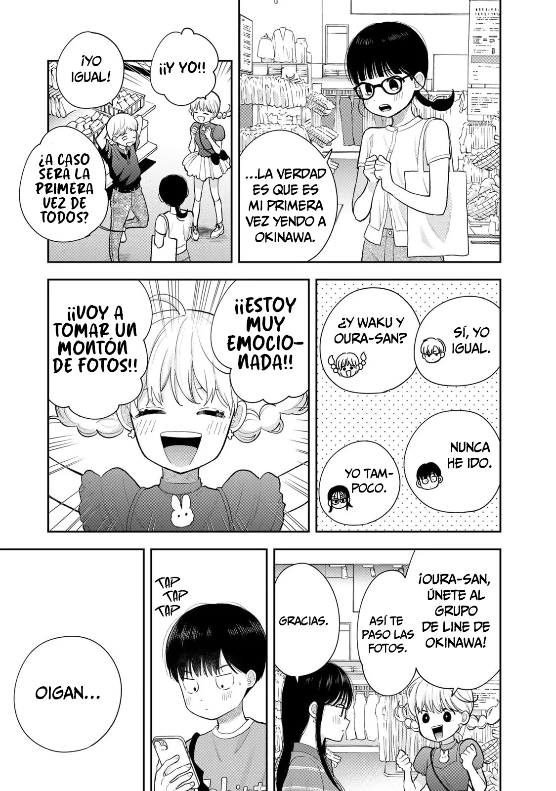 Boku dake shitterundaze Capitulo 14 página 38