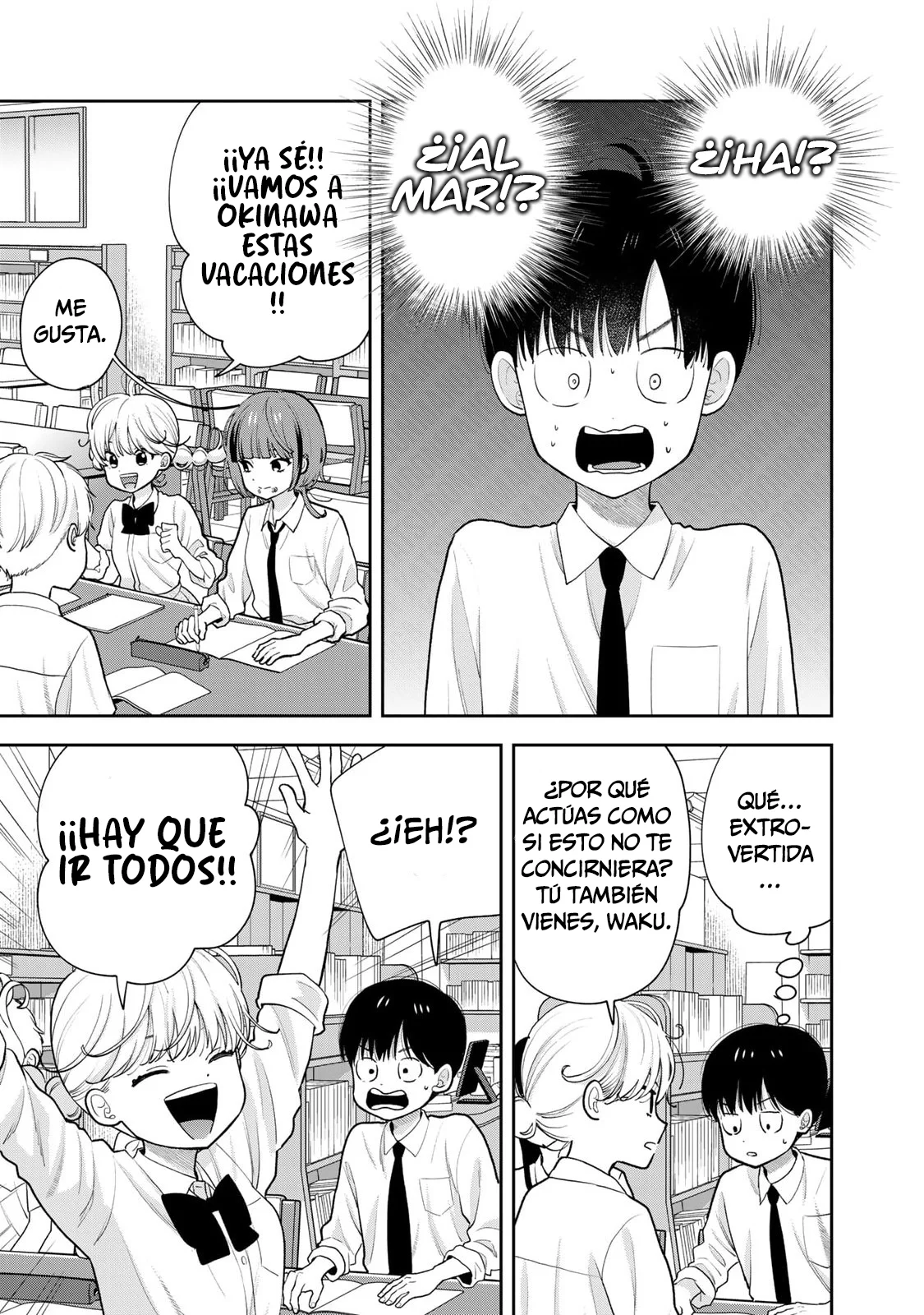 Boku dake shitterundaze Capitulo 14 página 4