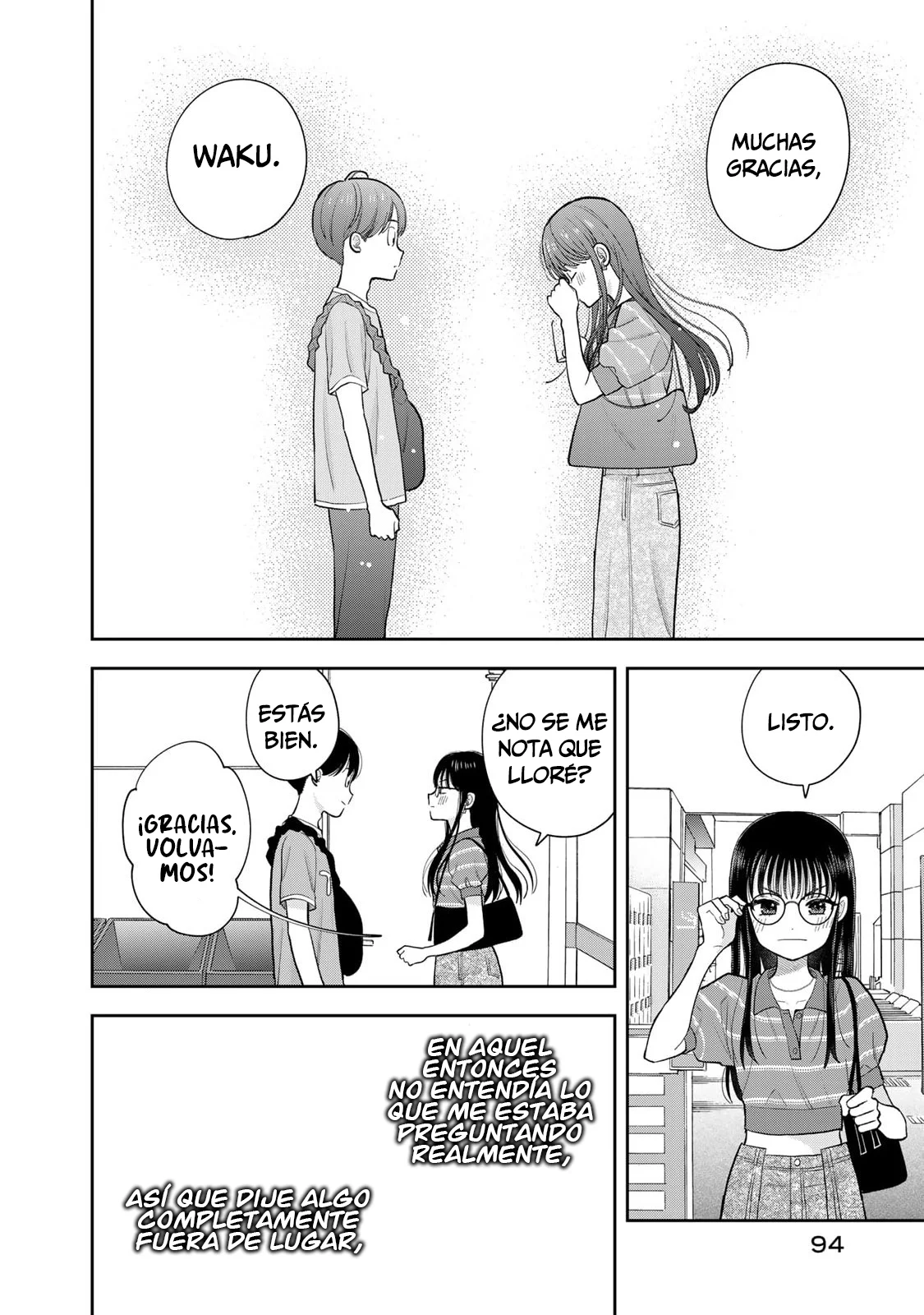 Boku dake shitterundaze Capitulo 14 página 47