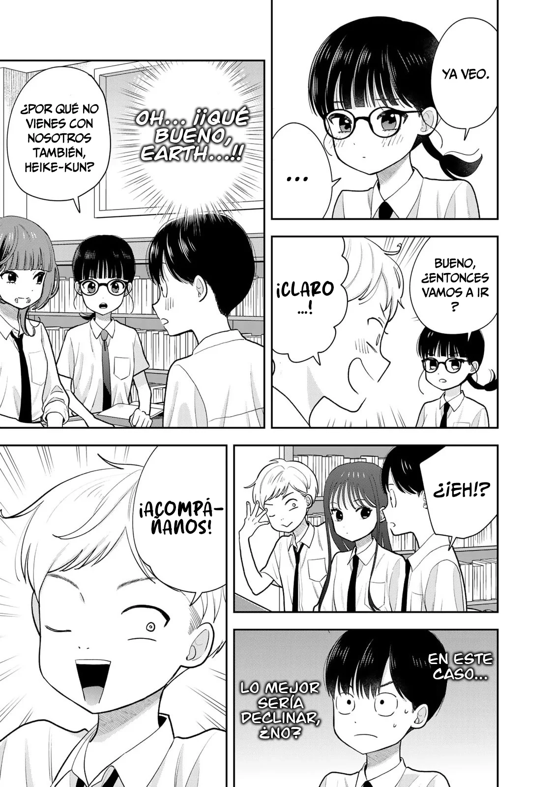 Boku dake shitterundaze Capitulo 14 página 8