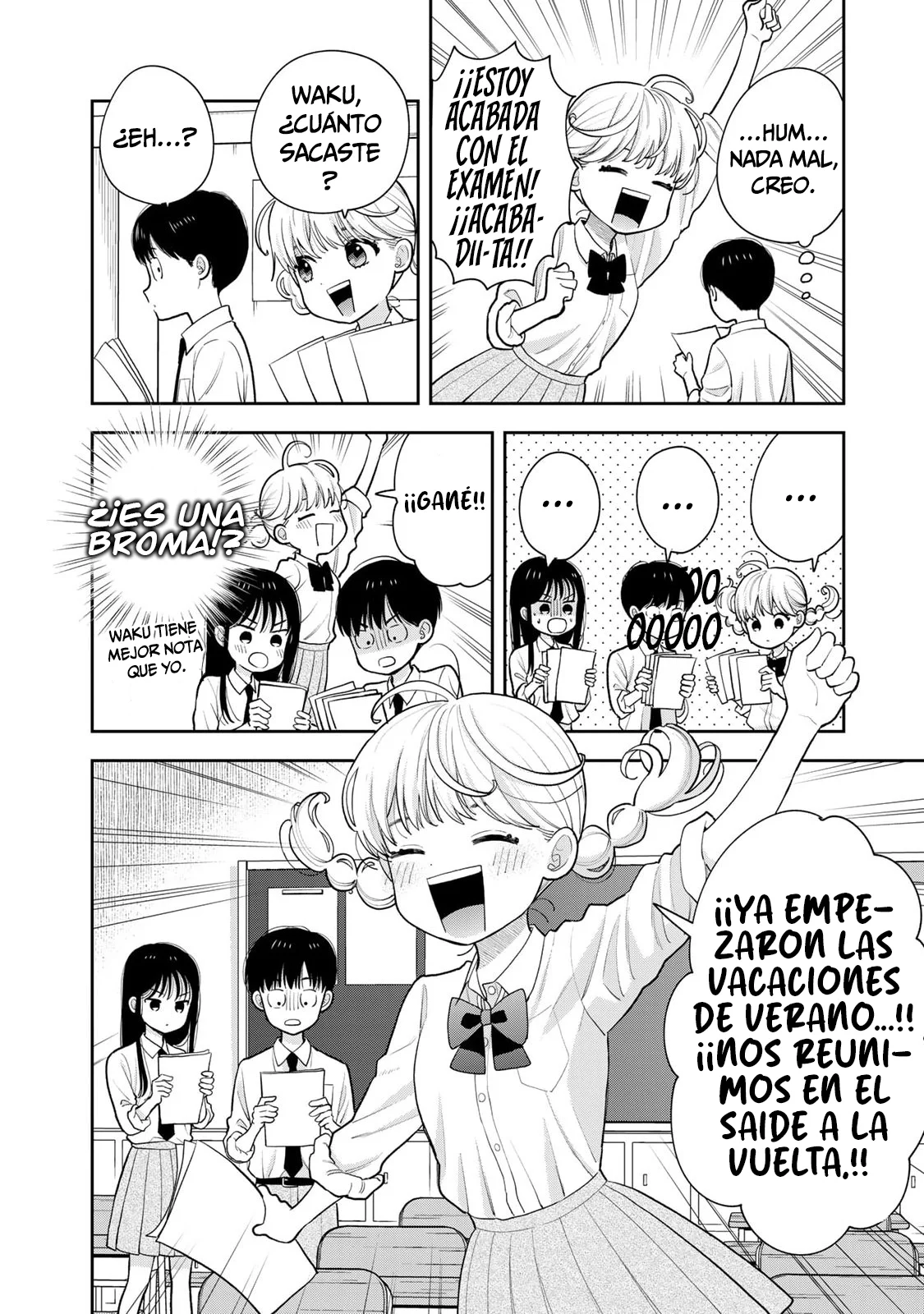 Boku dake shitterundaze Capitulo 15 página 11