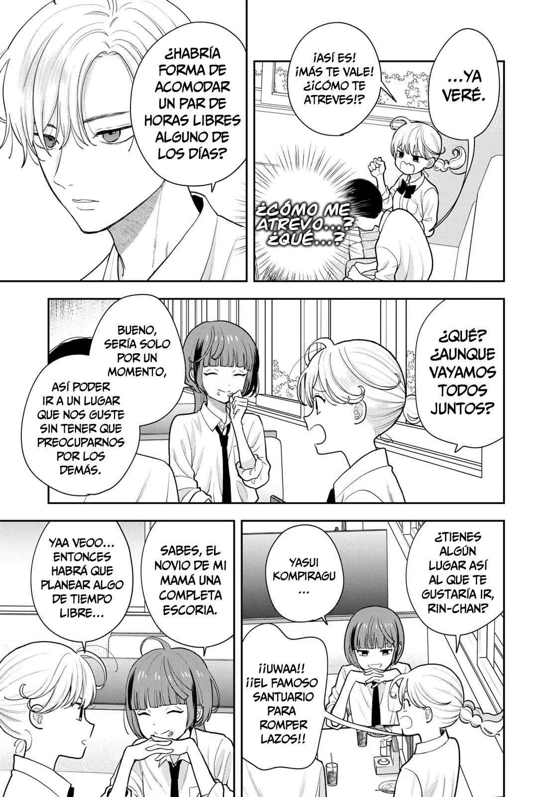 Boku dake shitterundaze Capitulo 15 página 18