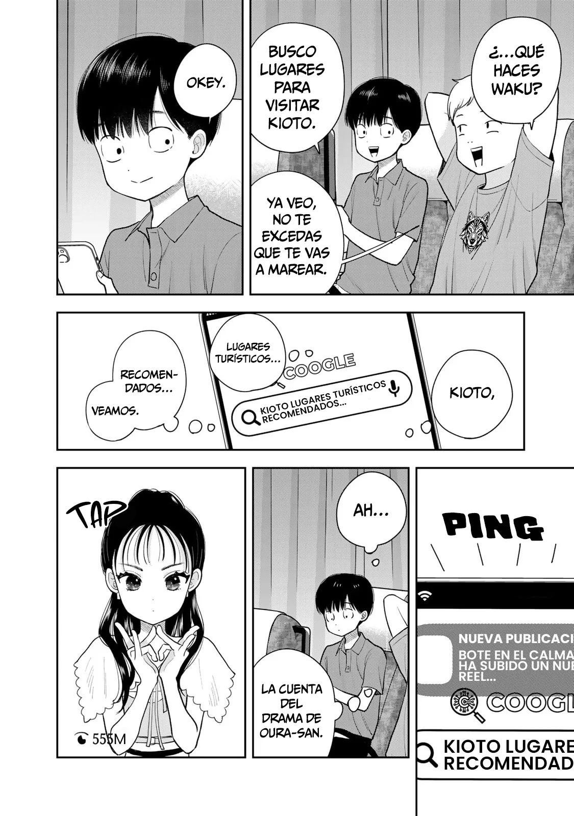 Boku dake shitterundaze Capitulo 15 página 33
