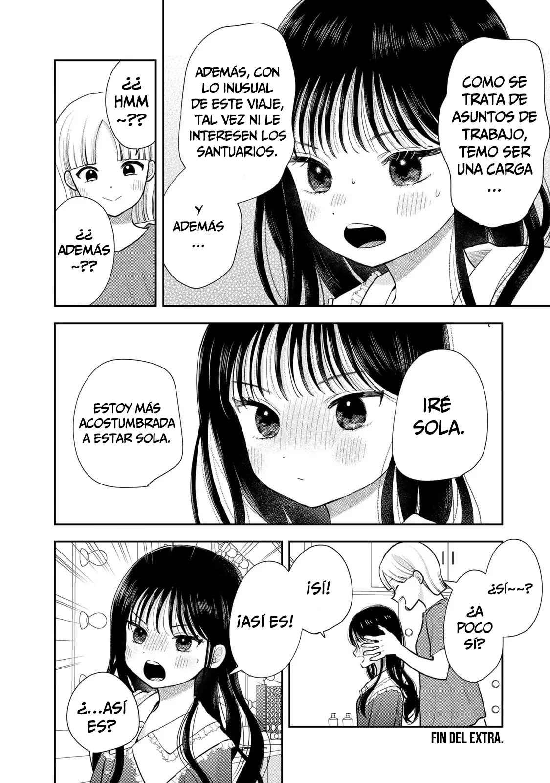 Boku dake shitterundaze Capitulo 16.5 página 3