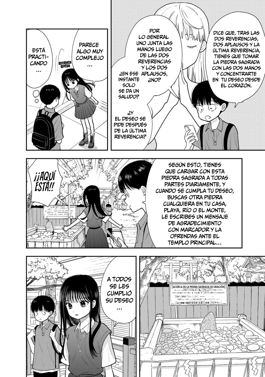 Boku dake shitterundaze Capitulo 16 página 21