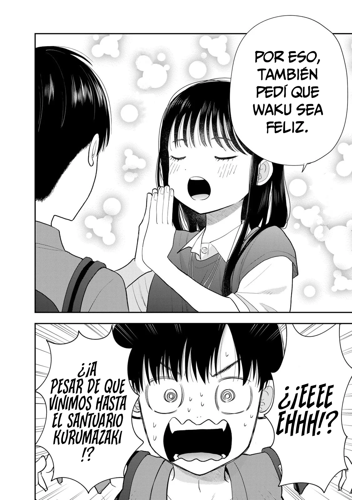 Boku dake shitterundaze Capitulo 16 página 34